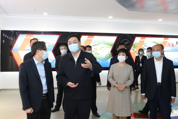朱立凡专题调研&ldquo;智改数转&rdquo;工作 督查市政协相关重点提案